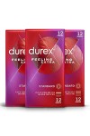 Durex FEELING XL - 10 Préservatifs Fins et Extra Large pour Homme - Pour Plus de Sensations