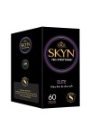 SKYN Elite : Lot de 36 Préservatifs Sans Latex SKYNFEEL pour Homme | Taille Standard, Ultra-Fins et Doux, Forme Droite et Lis