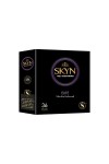 SKYN Elite : Lot de 36 Préservatifs Sans Latex SKYNFEEL pour Homme | Taille Standard, Ultra-Fins et Doux, Forme Droite et Lis
