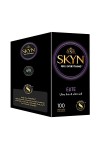 SKYN Elite : Lot de 36 Préservatifs Sans Latex SKYNFEEL pour Homme | Taille Standard, Ultra-Fins et Doux, Forme Droite et Lis