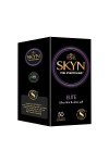 SKYN Elite : Lot de 36 Préservatifs Sans Latex SKYNFEEL pour Homme | Taille Standard, Ultra-Fins et Doux, Forme Droite et Lis