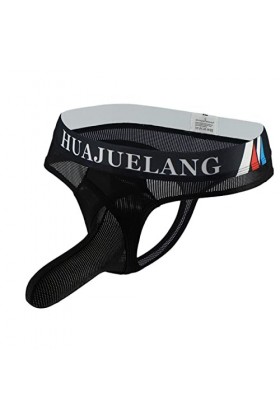 Sexy String pour Hommes éléphant Renflement Culotte Pochette t Lingerie Shorts Culotte String Mankini Maillot de Bain String 