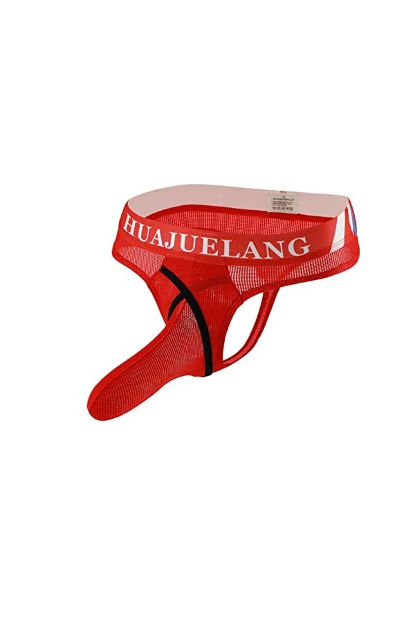 Sexy String pour Hommes éléphant Renflement Culotte Pochette t Lingerie Shorts Culotte String Mankini Maillot de Bain String 