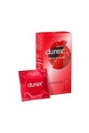 Durex SEXY FRAISE - 12 Préservatifs Parfumés