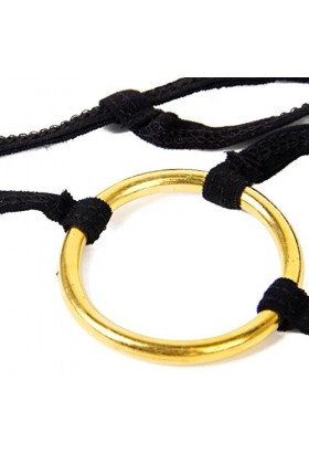 sharprepublic 4pcs Homme String Homme Sexy Lingerie Thong Ouverte Ficelle T-Back Pouche Renflement Slip Culotte sous-vêtement