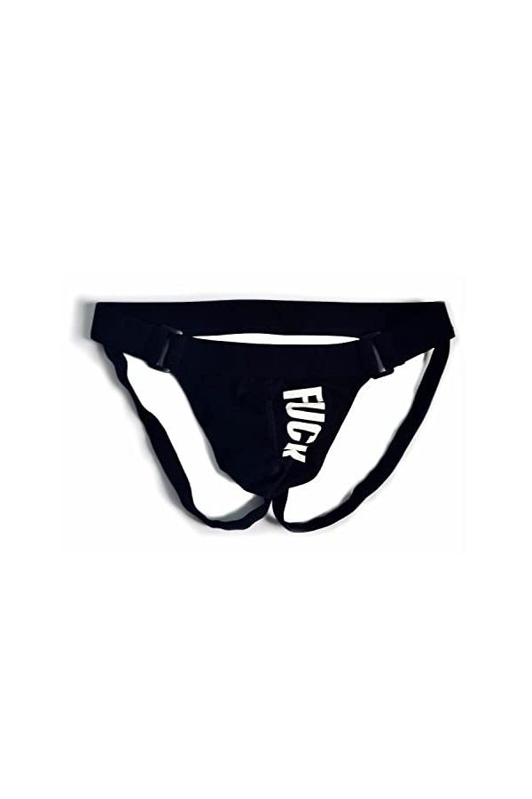 Alienjoy Jockstrap String String pour homme Sexy Sous-vêtements Homme Slips Thong Coton Low Rive G-Strings Sport Jock Strap S