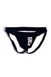 Alienjoy Jockstrap String String pour homme Sexy Sous-vêtements Homme Slips Thong Coton Low Rive G-Strings Sport Jock Strap S