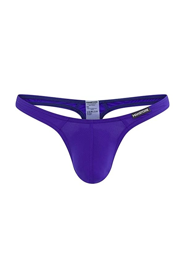 MANstore Tower String, Black, Medium Homme