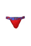 Andrew Christian sous-vêtement Homme Almost Naked® Bamboo Y-Back Thong Marine - Taille M