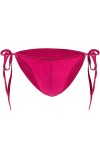 Czizitong Hommes Bikini Cravate Basse String Slips Ajustables Sexy sous-vêtements Rouge 