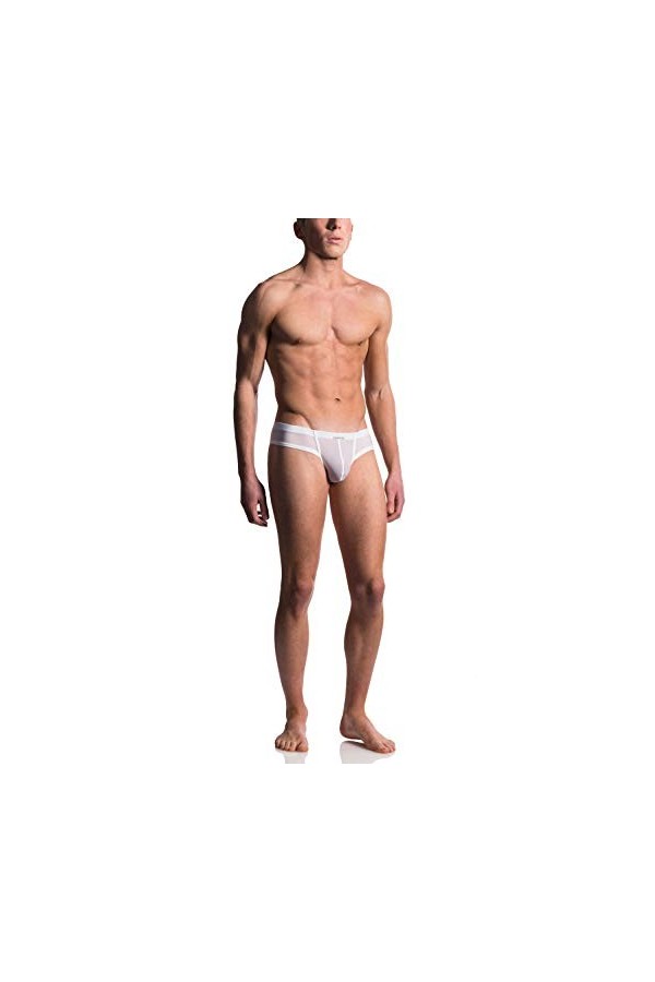 MANSTORE M101 Cheeky Brief, taille: L - black