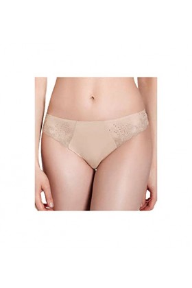 Simone Perele - String Délice pour Femme Peau - 3, Peau
