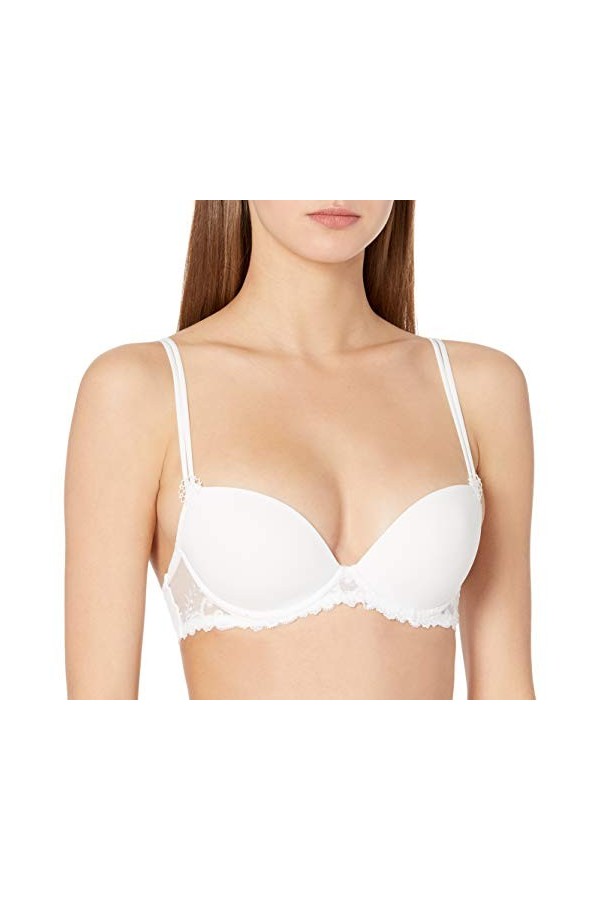 Simone Perele - String Délice pour Femme Peau - 3, Peau