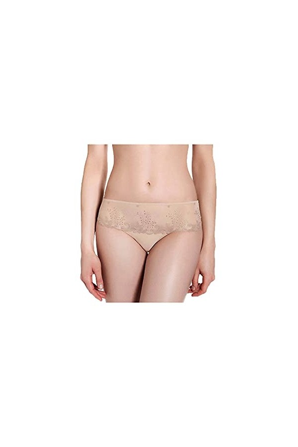 Simone Perele - String Délice pour Femme Peau - 3, Peau