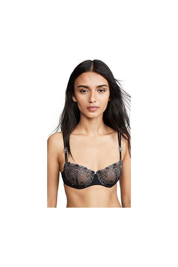Simone Perele - String Délice pour Femme Peau - 3, Peau
