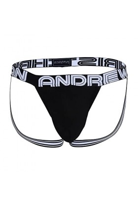 Andrew Christian Almost Naked Bamboo Jock Noir - Taille L