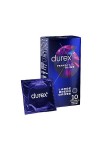 Durex PERFECT GLISS - 30 Préservatifs Extra Lubrifiés Silicone - Lot de 3 x 10 unités