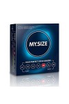 My.Size Lot de 10 préservatifs taille 2 49 mm
