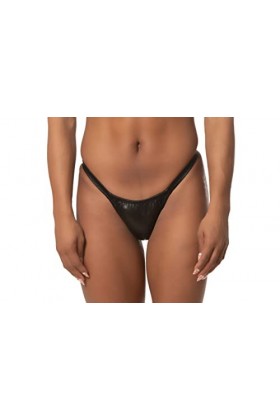Beauty Trans Culotte Gaff Premium, String de Tucking, Culotte Cache-Cache, Culotte pour Transsexuel, Culotte de Tucking Negr