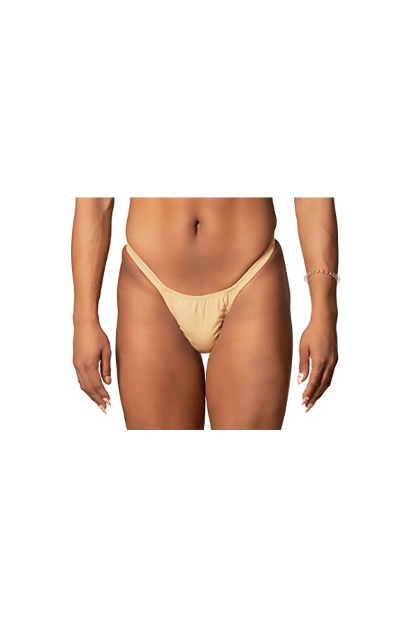 Beauty Trans Culotte Gaff Premium, String de Tucking, Culotte Cache-Cache, Culotte pour Transsexuel, Culotte de Tucking Negr