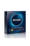 My.Size Lot de 10 préservatifs taille 2 49 mm