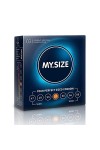 My.Size Lot de 10 préservatifs taille 2 49 mm