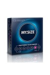 My.Size Lot de 10 préservatifs taille 2 49 mm