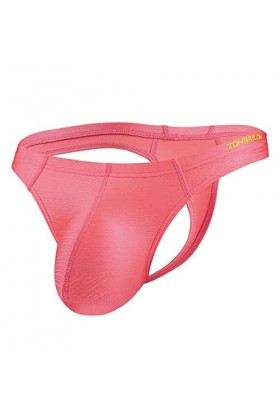 ZUOLAIYIN String Sexy pour Homme avec Grande Poche - Dos en T - Taille M L XL XXL, 1 pièce - Bleu, M