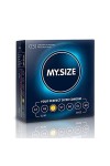 My.Size Lot de 10 préservatifs taille 2 49 mm