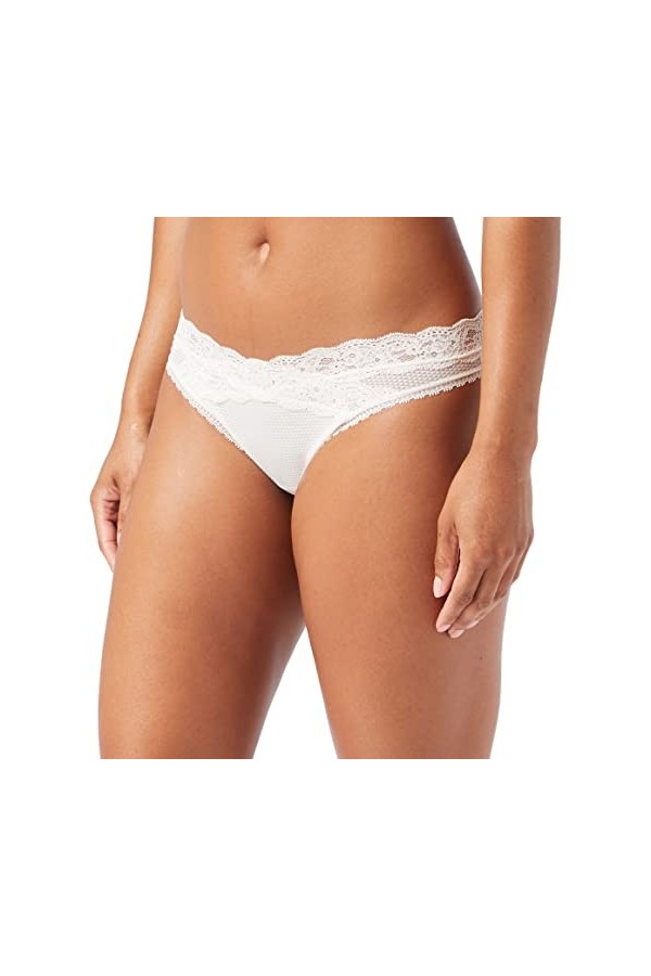 Passionata String Brooklyn pour femme, Figue/châtaigne, S