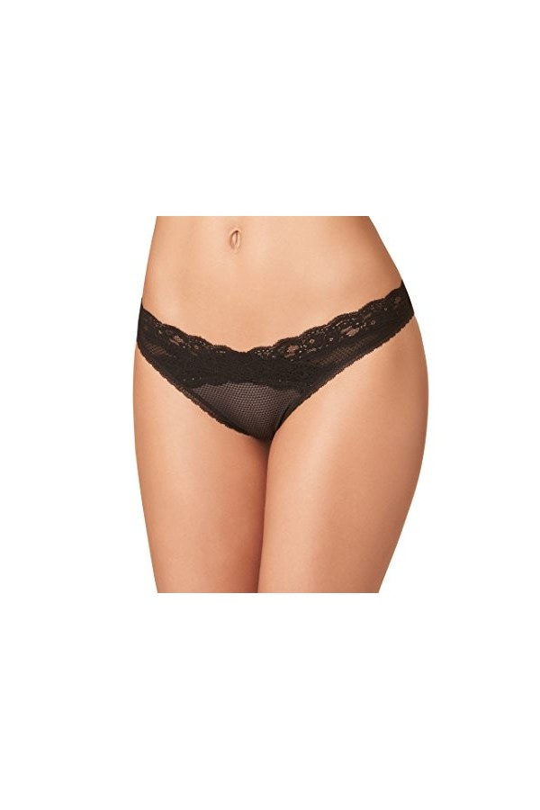 Passionata String Brooklyn pour femme, Figue/châtaigne, S