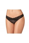 Passionata String Brooklyn pour femme, Figue/châtaigne, S