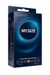 My.Size Lot de 10 préservatifs taille 2 49 mm
