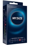 My.Size Lot de 10 préservatifs taille 2 49 mm