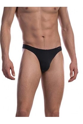 Olaf Benz Red1601 Ministring String, Noir Noir 8000 , L Homme