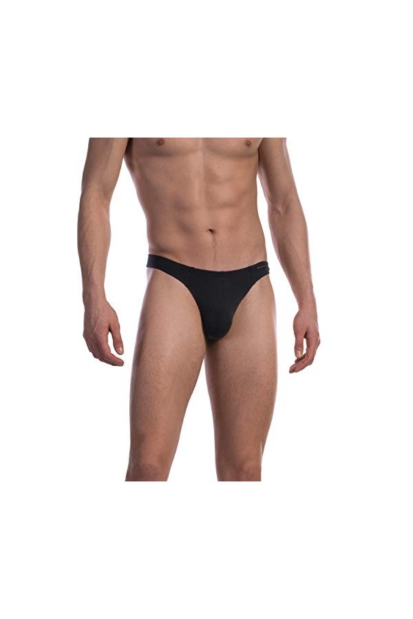 Olaf Benz Red1601 Ministring String, Noir Noir 8000 , L Homme