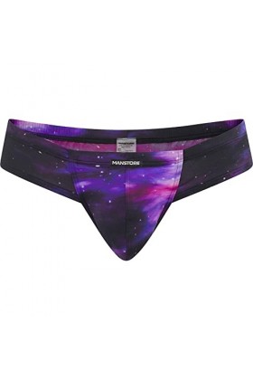 MANSTORE Cheeky Culotte string pour homme, Espace, M