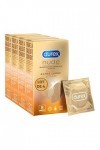 Durex NUDE XL - 32 Préservatifs Homme Fins et Extra Larges Conçus pour des Sensations Maximales - Lot de 4 x 8 pièces