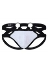 AIEOE Tanga Homme String pour Homme Sexy G-String Slips sous-vêtements Taille Basse Confortable T-Back Thong Briefs XL