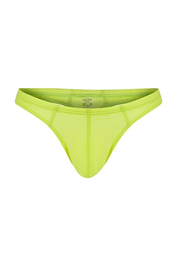 Olaf Benz RED0965 Ministring Tanga, Bleu Adria 4202 , L Homme