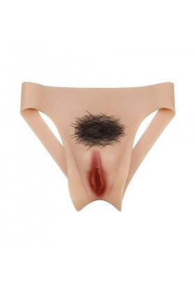 CTKOLYS AD1 Culotte De Travestissement Slip Gaff Caché pour Homme String De Type Y à ContrôLe des Orteils De Chameau Enfichab