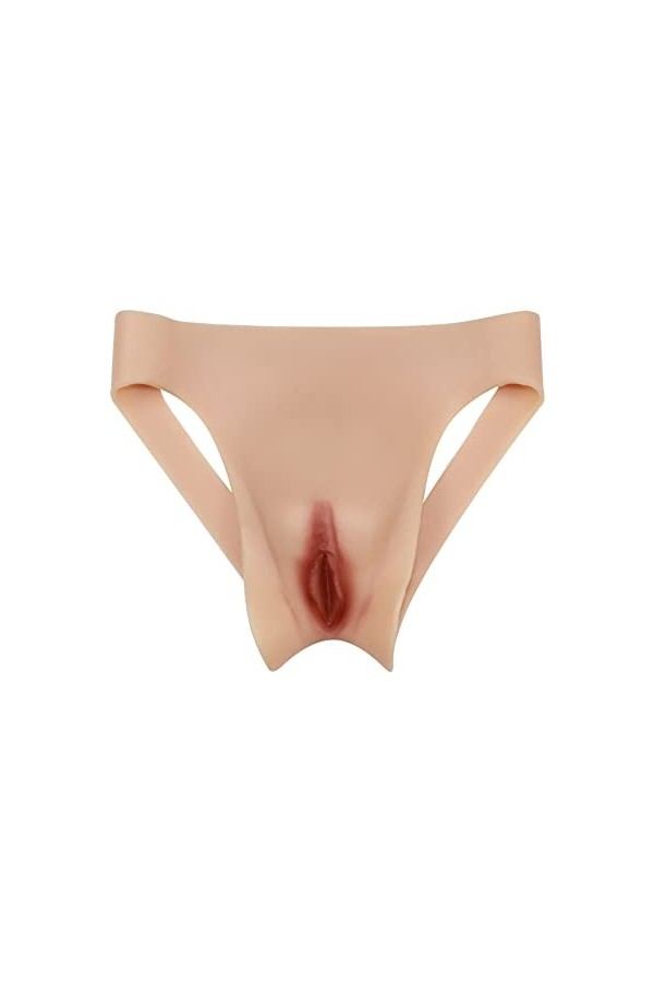 CTKOLYS AD1 Culotte De Travestissement Slip Gaff Caché pour Homme String De Type Y à ContrôLe des Orteils De Chameau Enfichab