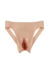 CTKOLYS AD1 Culotte De Travestissement Slip Gaff Caché pour Homme String De Type Y à ContrôLe des Orteils De Chameau Enfichab