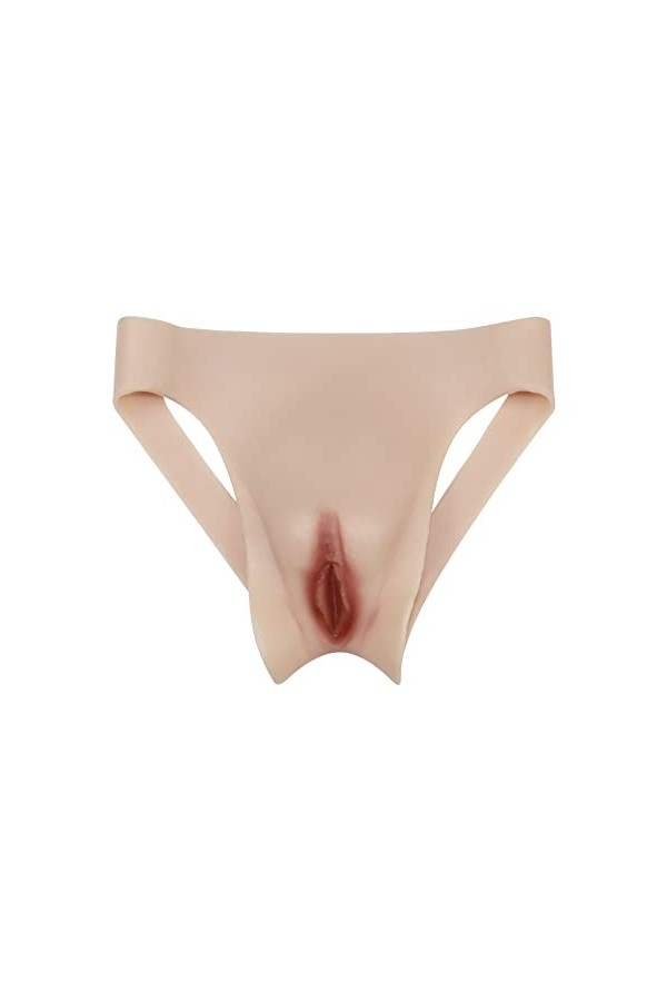 CTKOLYS AD1 Culotte De Travestissement Slip Gaff Caché pour Homme String De Type Y à ContrôLe des Orteils De Chameau Enfichab