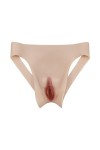CTKOLYS AD1 Culotte De Travestissement Slip Gaff Caché pour Homme String De Type Y à ContrôLe des Orteils De Chameau Enfichab