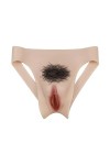 CTKOLYS AD1 Culotte De Travestissement Slip Gaff Caché pour Homme String De Type Y à ContrôLe des Orteils De Chameau Enfichab