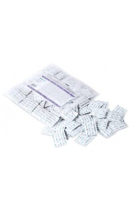 Ritex ST 01 Lot de 100 domaines de qualité supérieure, 0,1 mm dépaisseur, extra humide, emballage en vrac, fabriqué en Allem