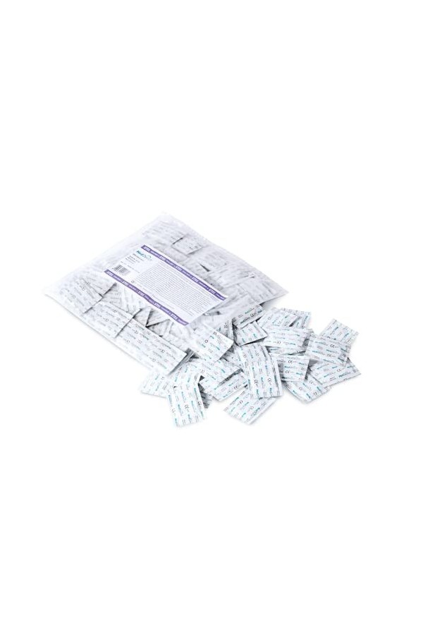 Ritex ST 01 Lot de 100 domaines de qualité supérieure, 0,1 mm dépaisseur, extra humide, emballage en vrac, fabriqué en Allem