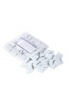 Ritex ST 01 Lot de 100 domaines de qualité supérieure, 0,1 mm dépaisseur, extra humide, emballage en vrac, fabriqué en Allem