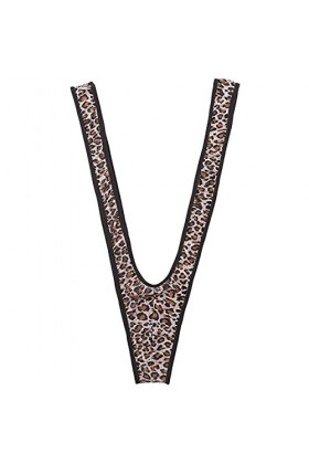 Mankini pour homme sexy et drôle Borat avec string de bain Lingerie Maillot de bain serveur Body Noël Anniversaire Blague Cad